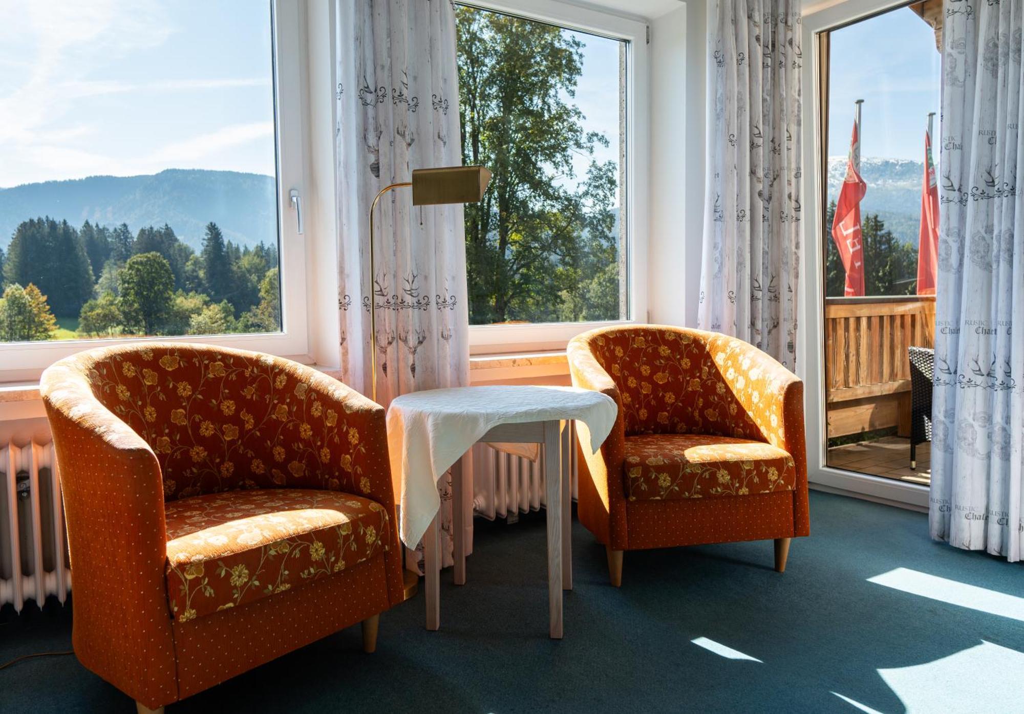 Hotel Bichlhof Reit im Winkl Luaran gambar